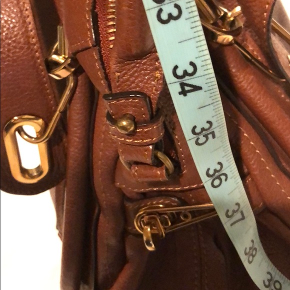 Chloe Paraty Medium Authentic Brown Leather Bag - Picture 12 of 16